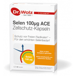 Селен 100 / Selen ACE 100 mg Kapseln 60 капсул